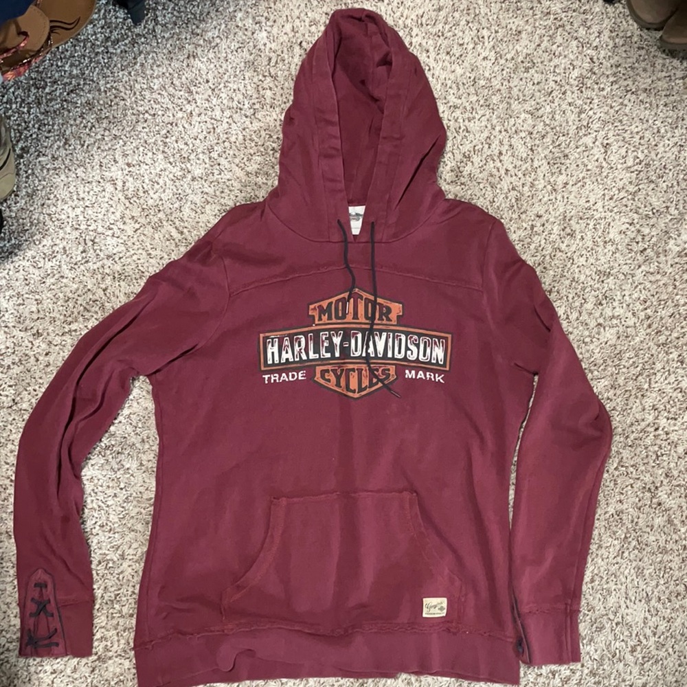 EUC Harley Davidson hoodie size XL